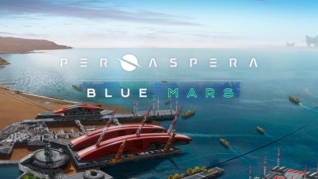 Per Aspera - Blue Mars