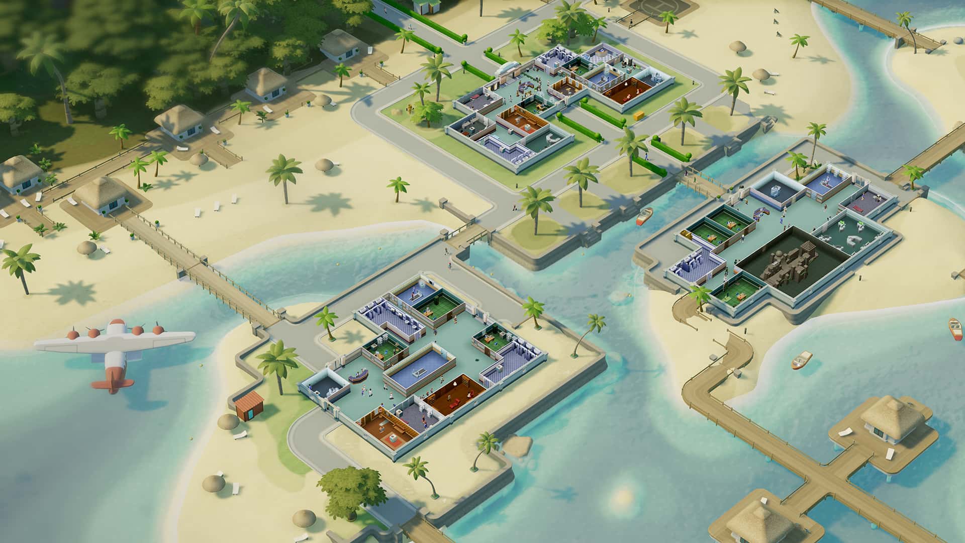 #5. Two Point Hospital: Pebberley Island (GOG) От: SEGA