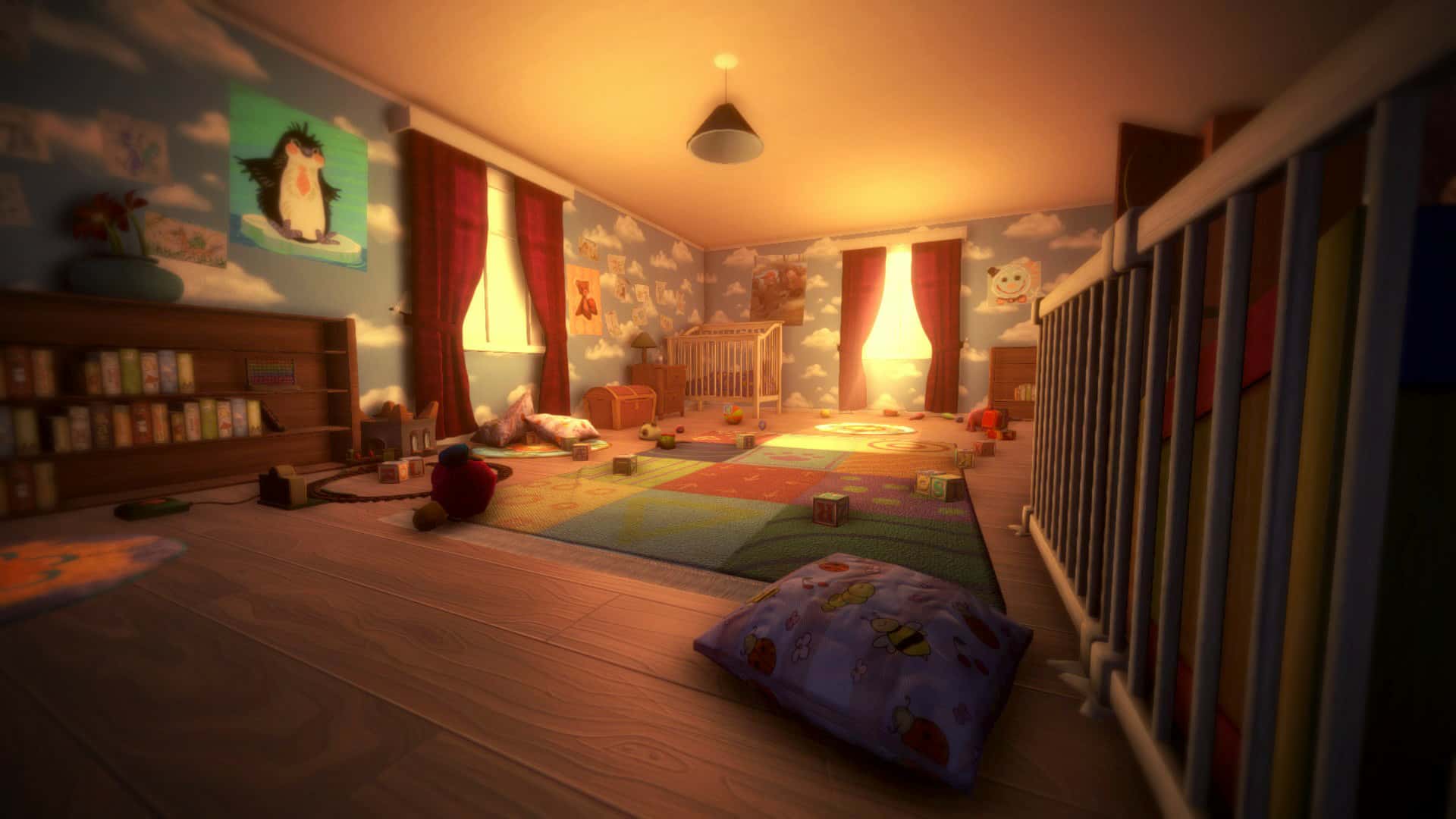 #4. Among the Sleep - Enhanced Edition (GOG) 由: Krillbite Studio