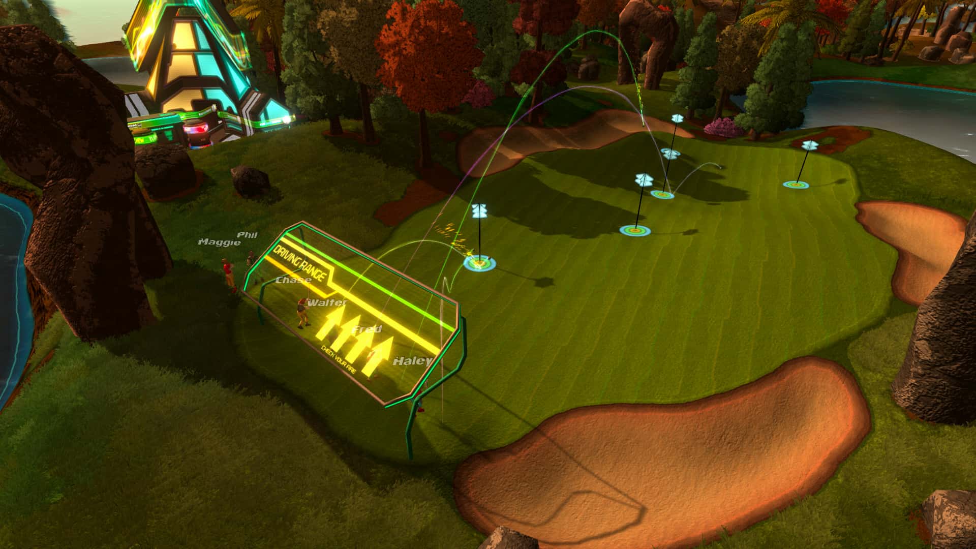 #2. GolfTopia (GOG) От: MinMax Games Ltd.