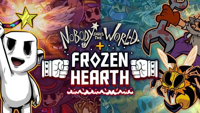 Nobody Saves the World, l'intégrale