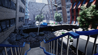 Disaster Report 4: Summer Memories Demo screenshot 1