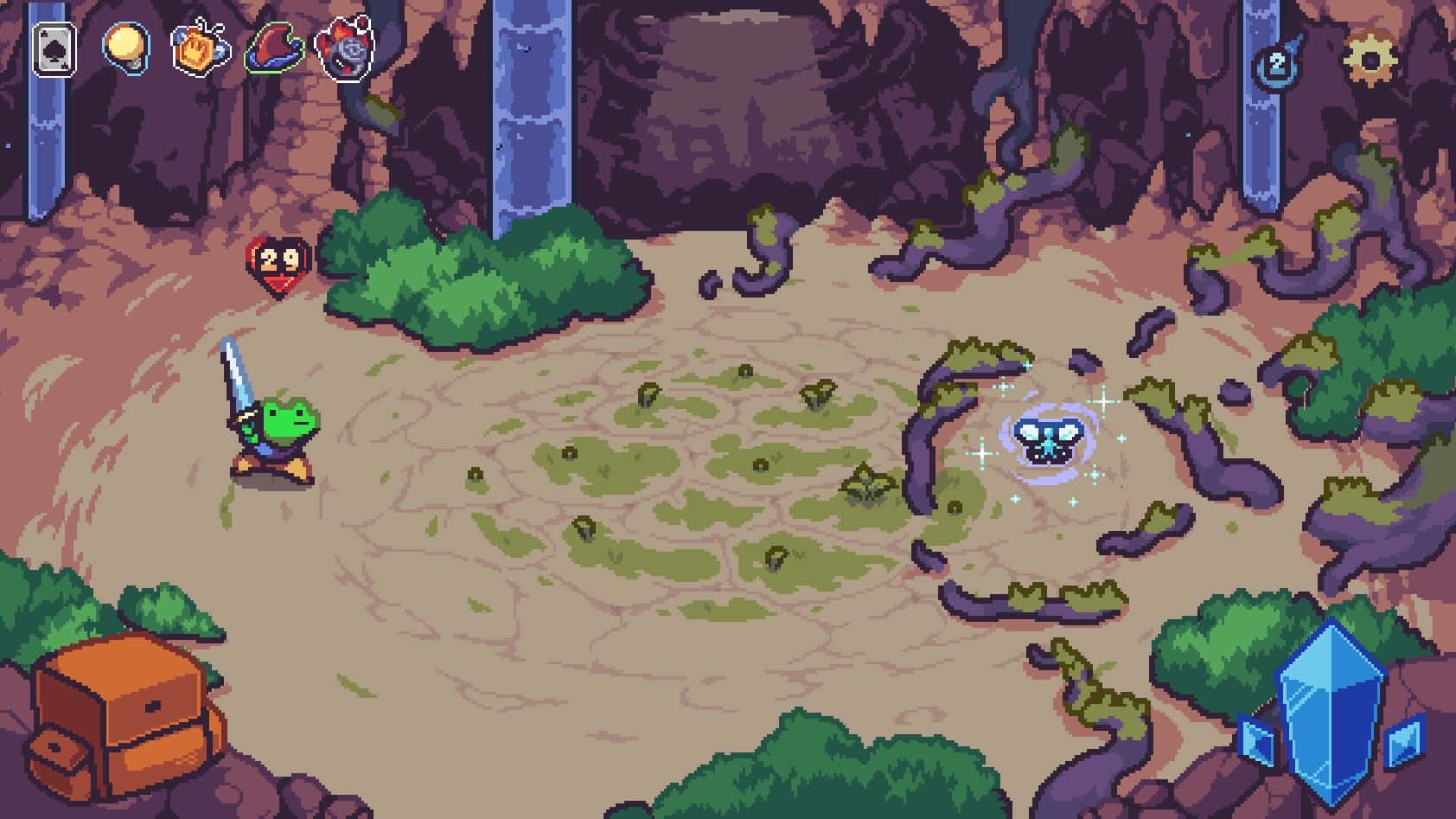 #5. Die in the Dungeon (GOG) โดย: HypeTrain Digital