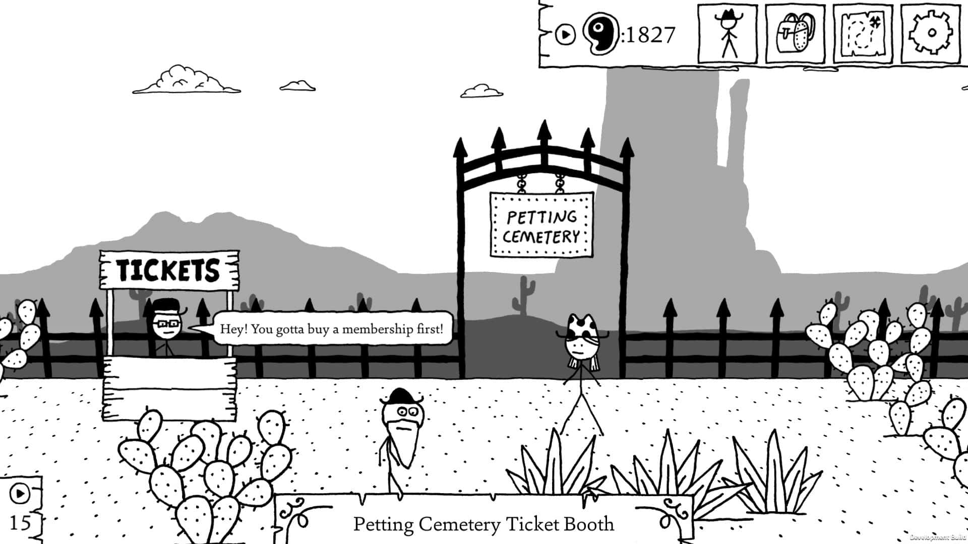 #1. West of Loathing (GOG) Podle: Asymmetric