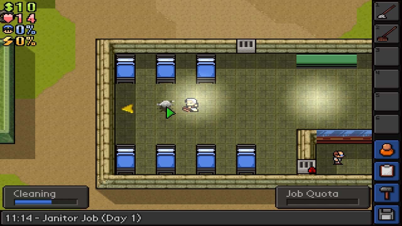 #1. The Escapists: Escape Team (GOG) Bởi: Team17 Digital LTD.