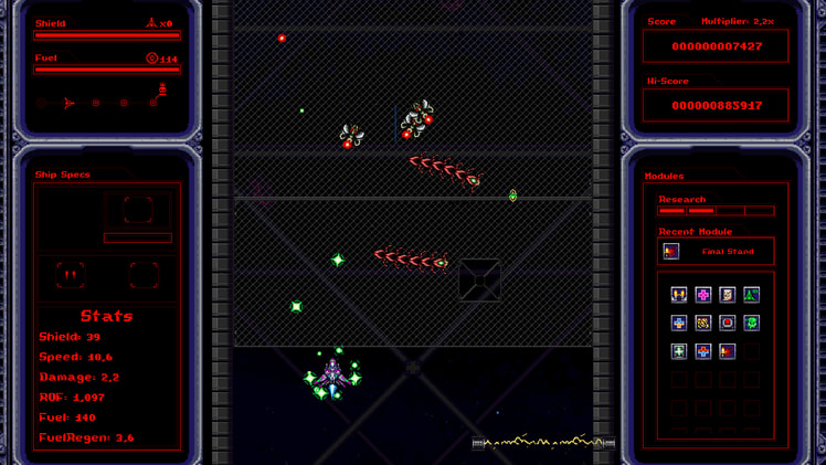BroodStar screenshot screenshot 1