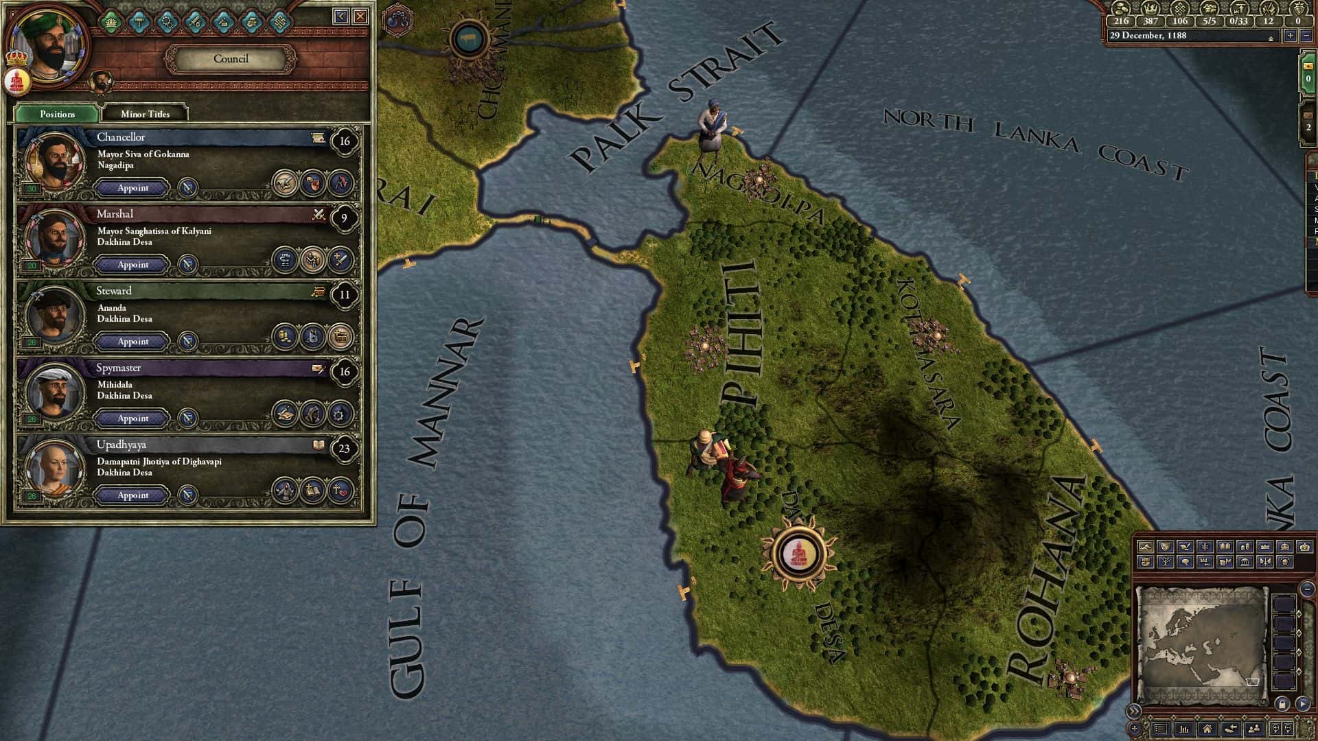#4. Expansion - Crusader Kings II: Rajas of India (GOG) Av: Paradox Interactive
