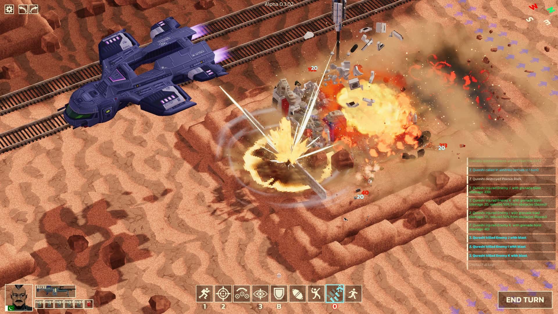 #3. Mars Tactics (GOG) โดย: Hooded Horse