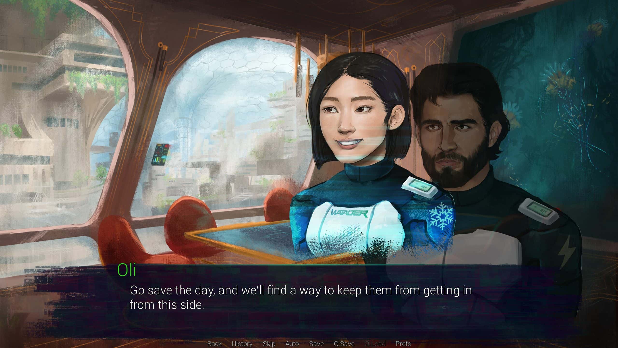 #2. Sym.BIOS: Torn Asunder Demo (GOG) 由: Cassiopeia Developments