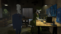 Grim Fandango Remastered screenshot 11