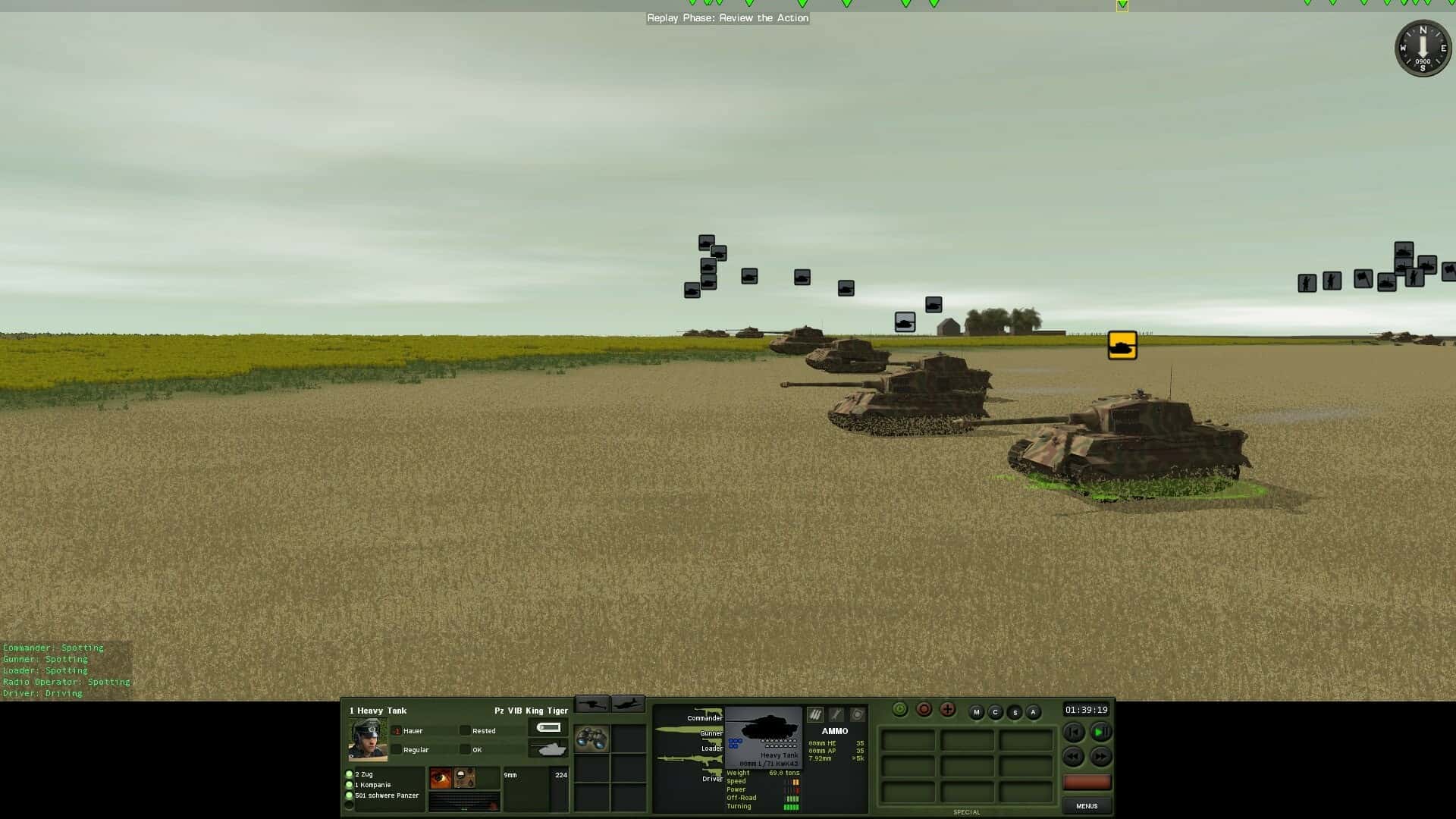 #3. Combat Mission Red Thunder Complete (GOG) โดย: Slitherine Ltd.
