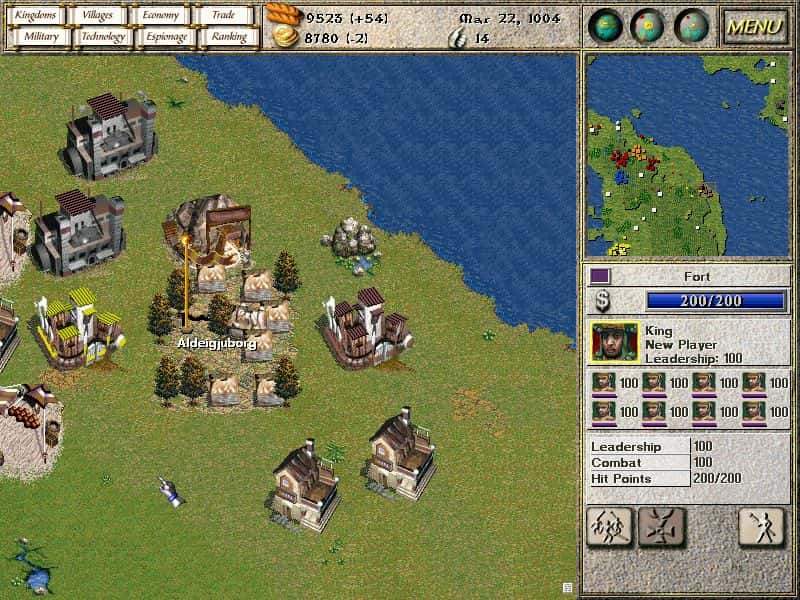 #2. Seven Kingdoms: Ancient Adversaries (GOG) โดย: Enlight Software