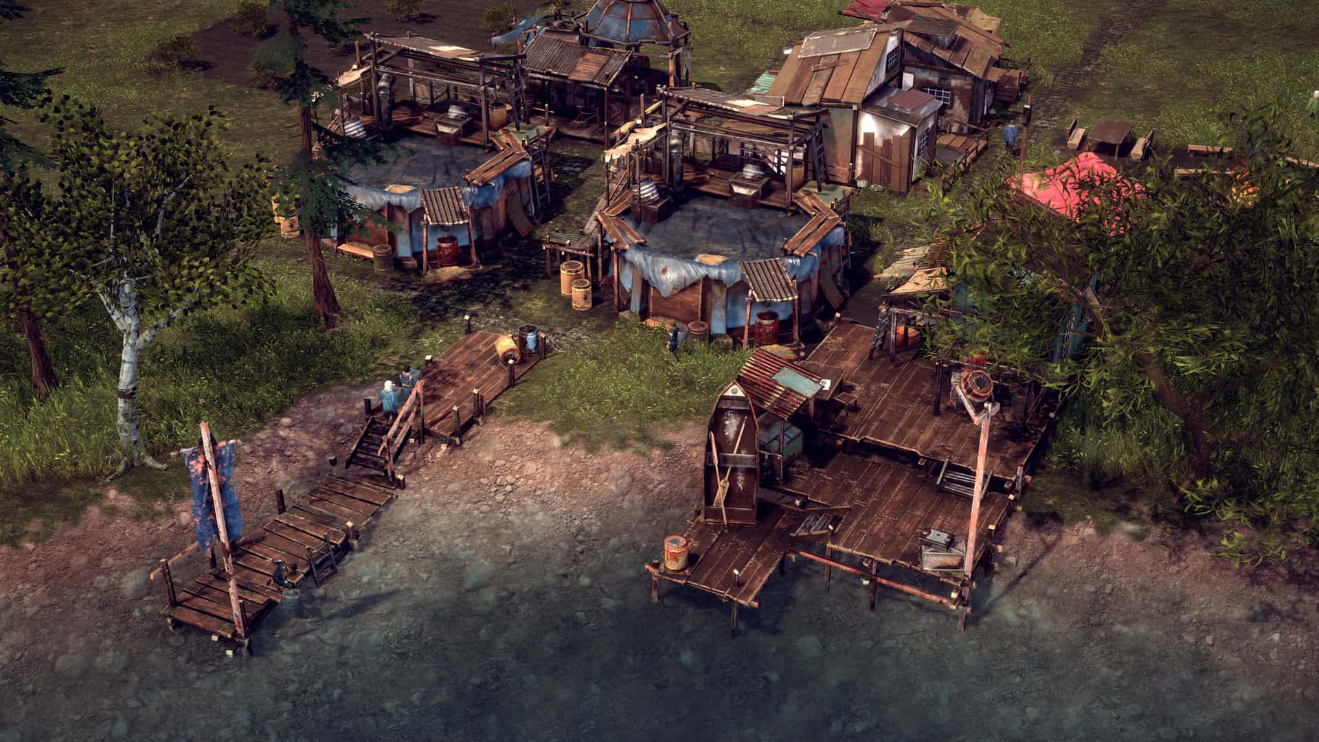 #2. Endzone - A World Apart Save the World Edition (GOG) От: Assemble Entertainment