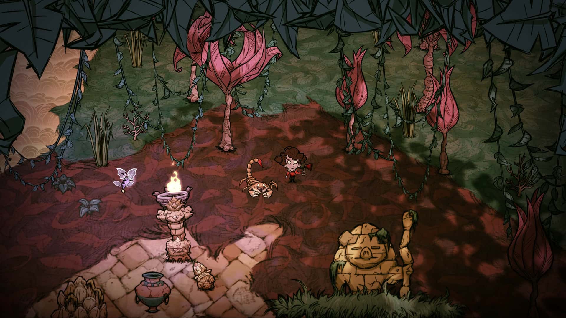#5. Don't Starve: Hamlet (GOG) 由: Klei Entertainment