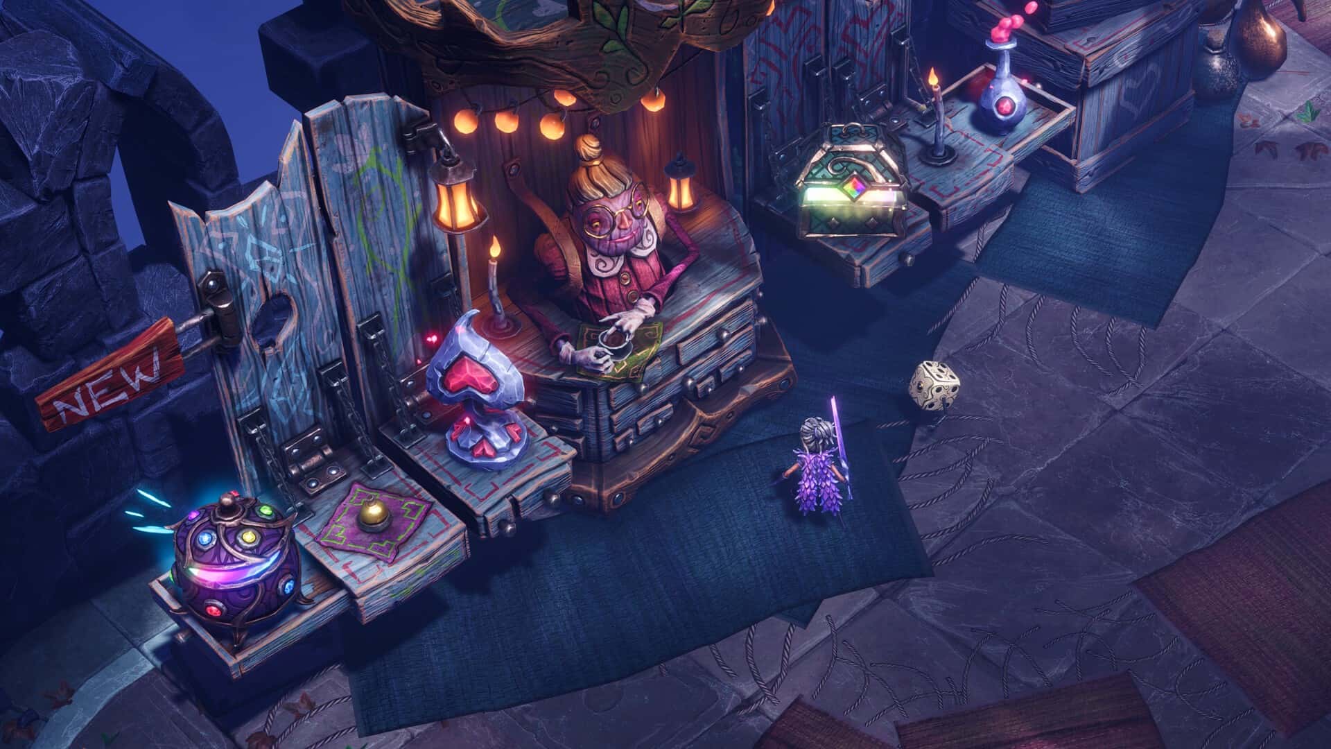 #9. Lost In Random: The Eternal Die - Fortune Edition (GOG) بواسطة: Thunderful Publishing