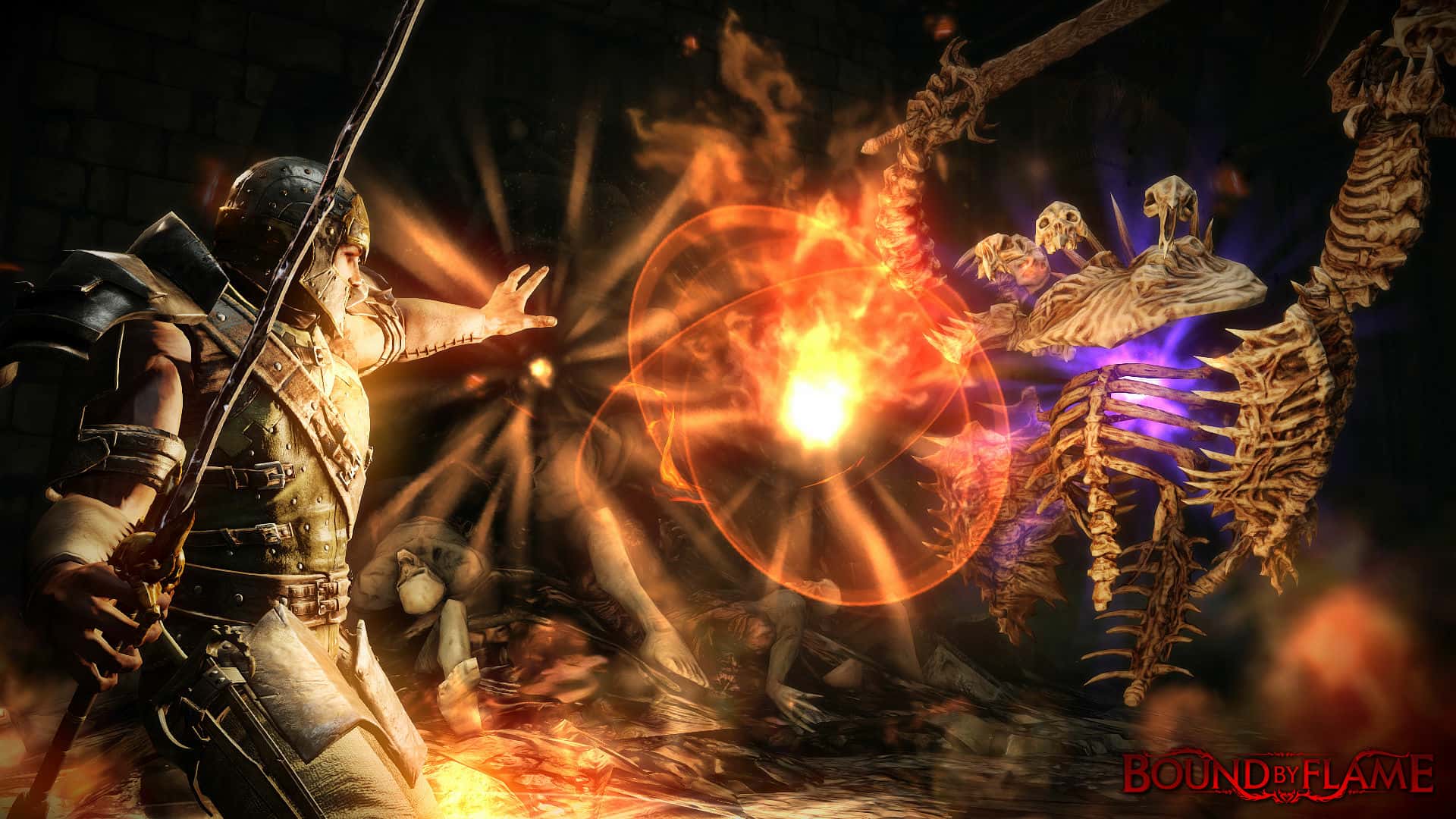 #4. Bound By Flame (GOG) โดย: Focus Entertainment