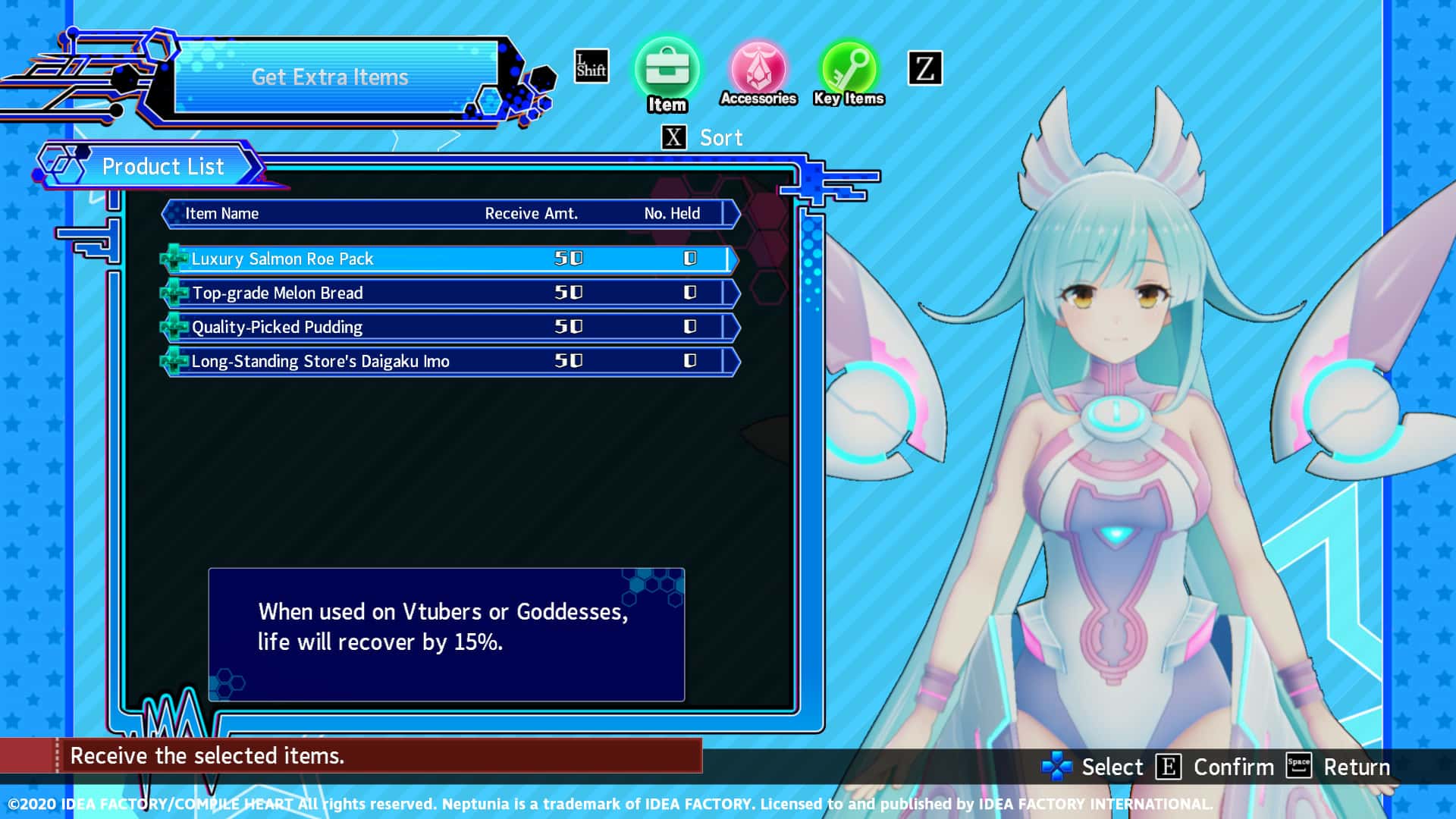 #5. Neptunia Virtual Stars - Game Club Project Pack (GOG) 게시자: Idea Factory International