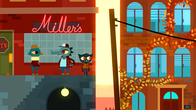 Night in the Woods: Weird Autumn Edition screenshot 1