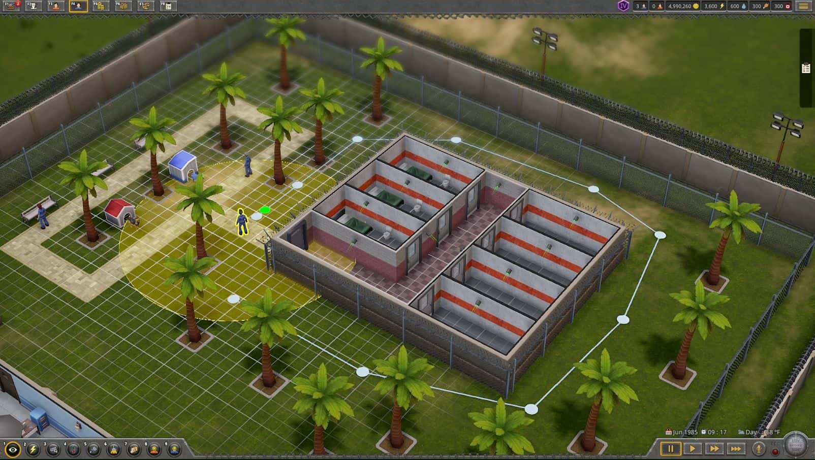 #7. Prison Tycoon: Under New Management - Maximum Security (GOG) 由: Ziggurat Interactive