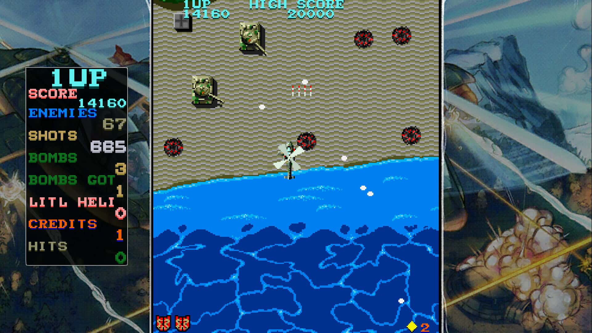 #3. Tiger Heli (GOG) 由: Clear River Games