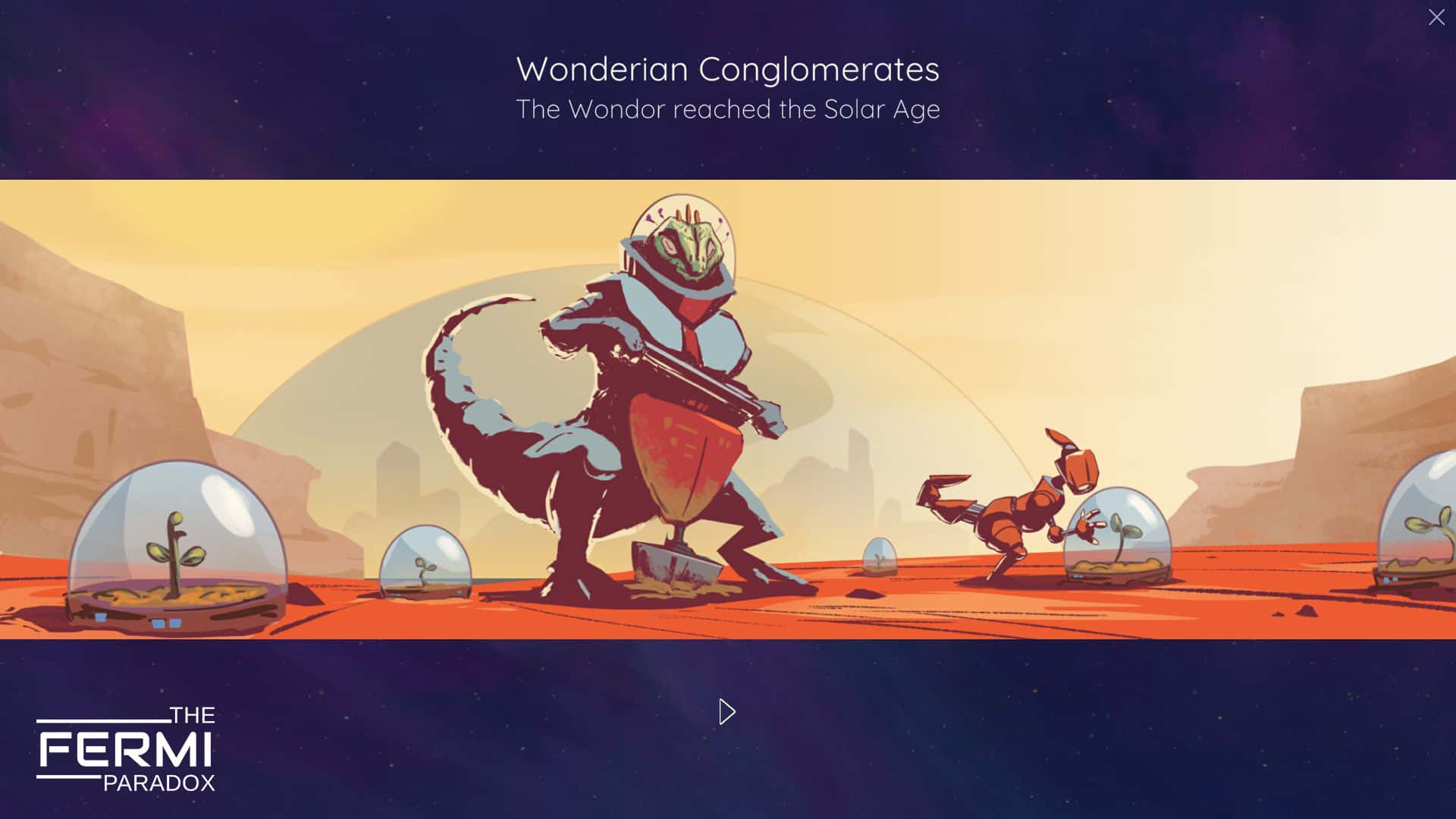 #3. The Fermi Paradox - Soundtrack (GOG) 由: Anomaly Games, Wings
