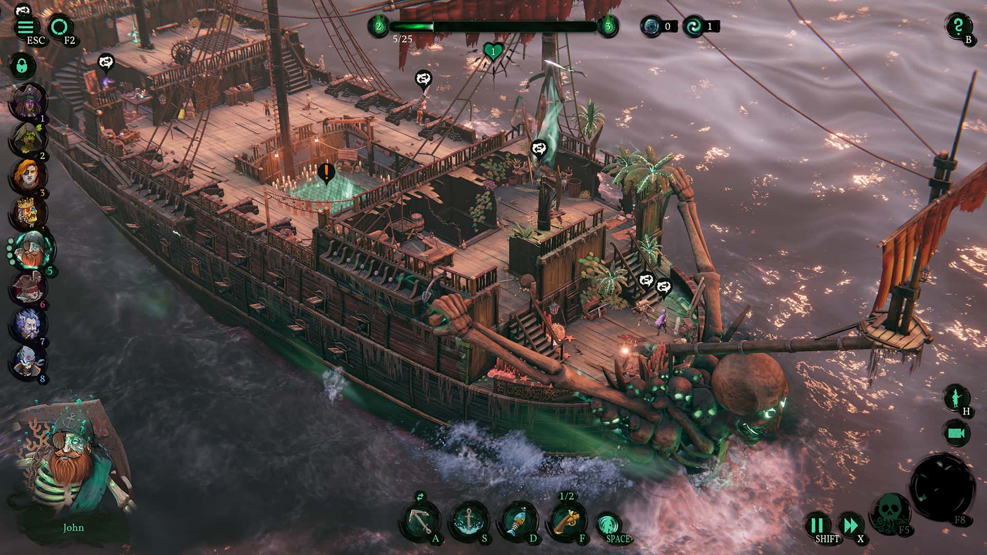 #3. Shadow Gambit: The Cursed Crew Complete Edition (GOG) โดย: Hooded Horse