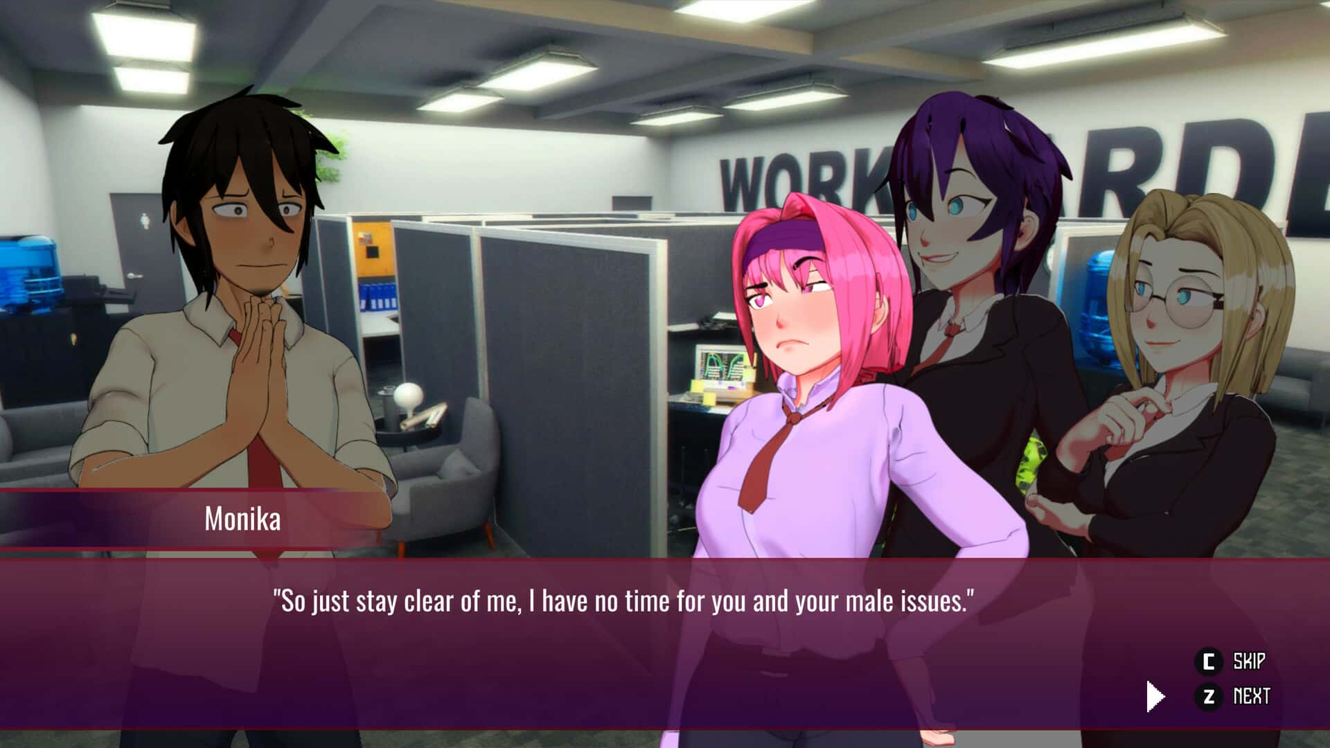 #4. Under Contract DEMO (GOG) 由: Kinky Fridays