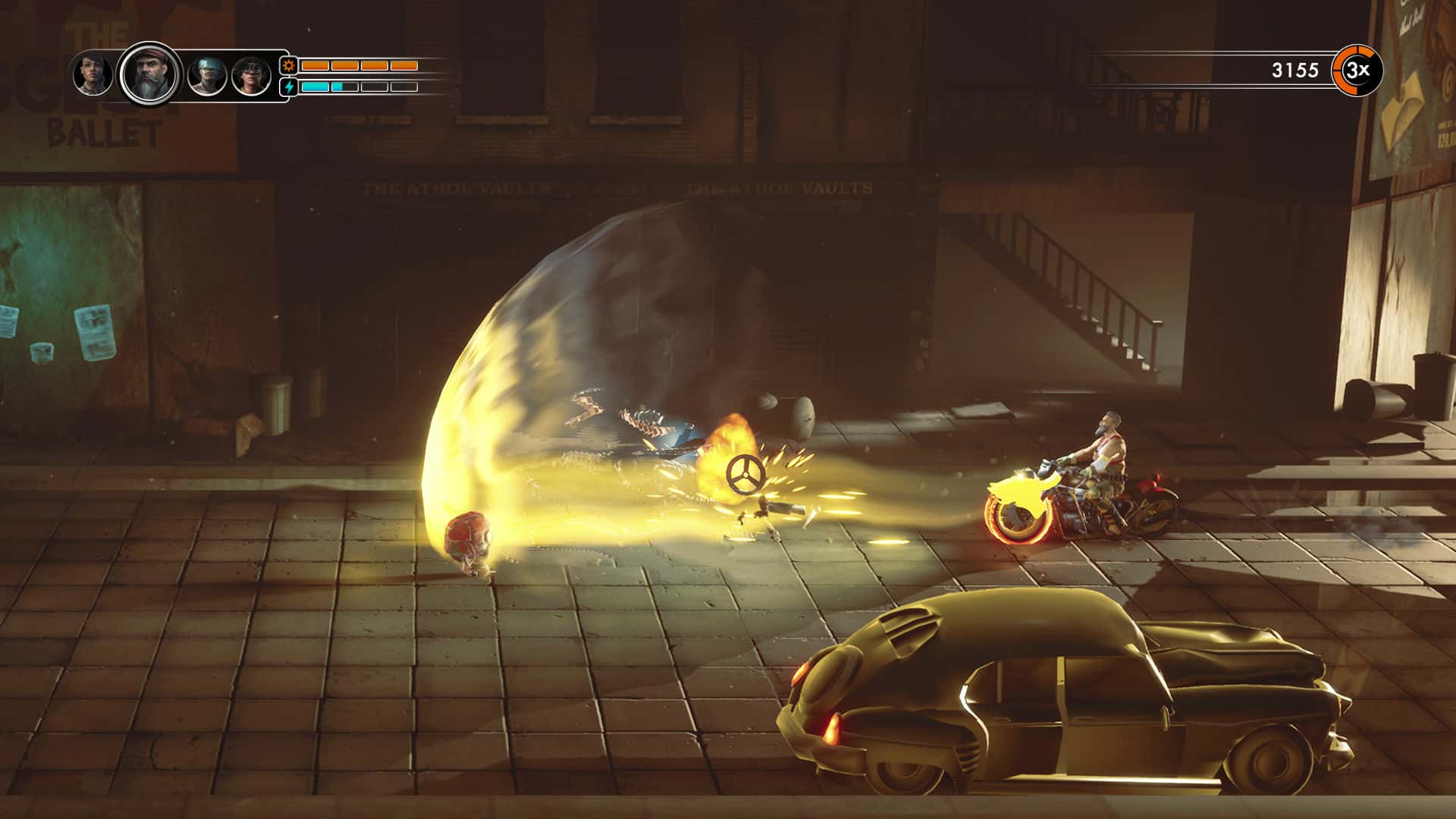 #8. Steel Rats™ Demo (GOG) By: Tate Multimedia