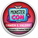 Monster Con - Damien & Valerie (Playable Character Pack)