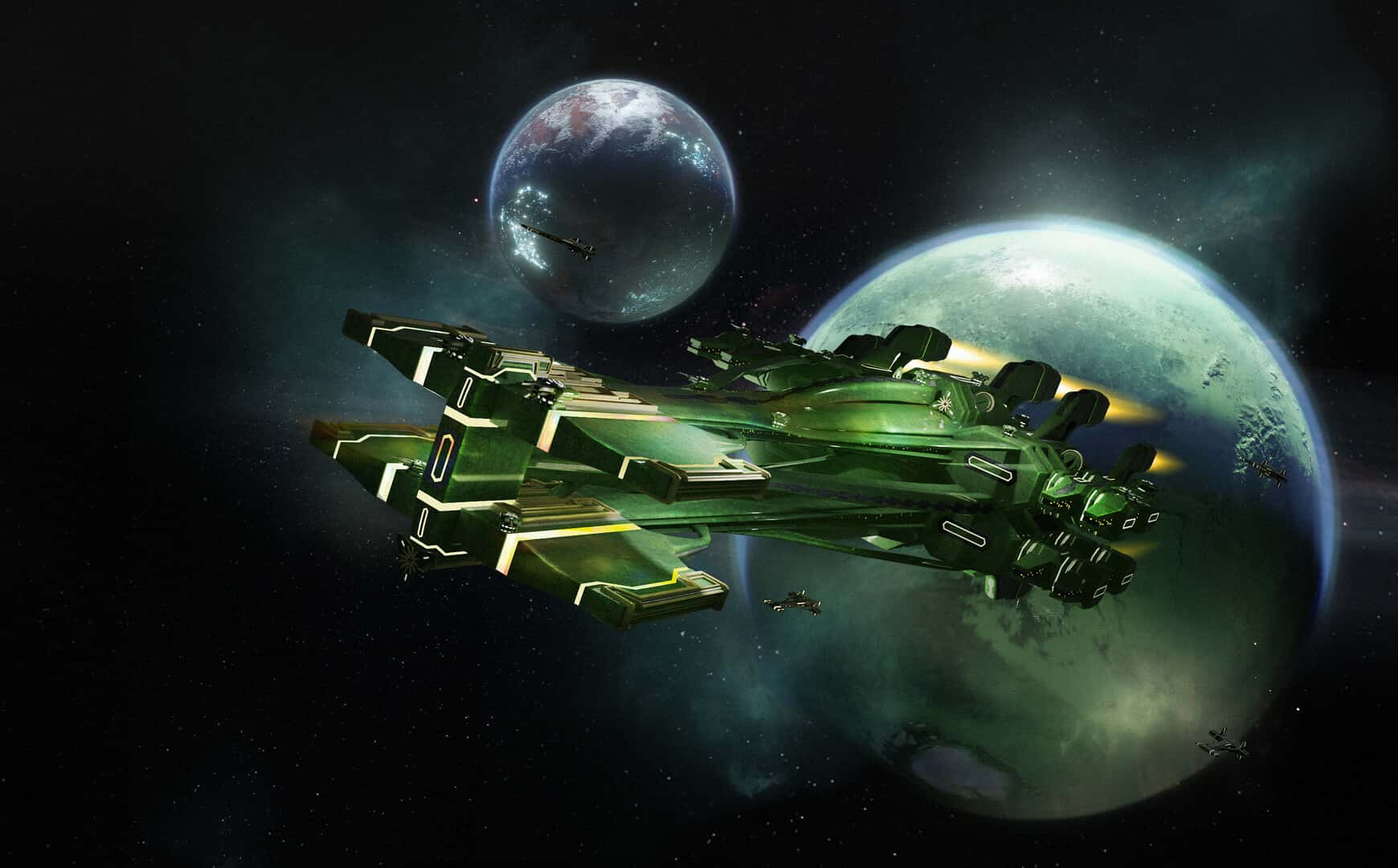 #4. Distant Worlds 2: Factions - Ikkuro and Dhayut (GOG) โดย: Slitherine Ltd.
