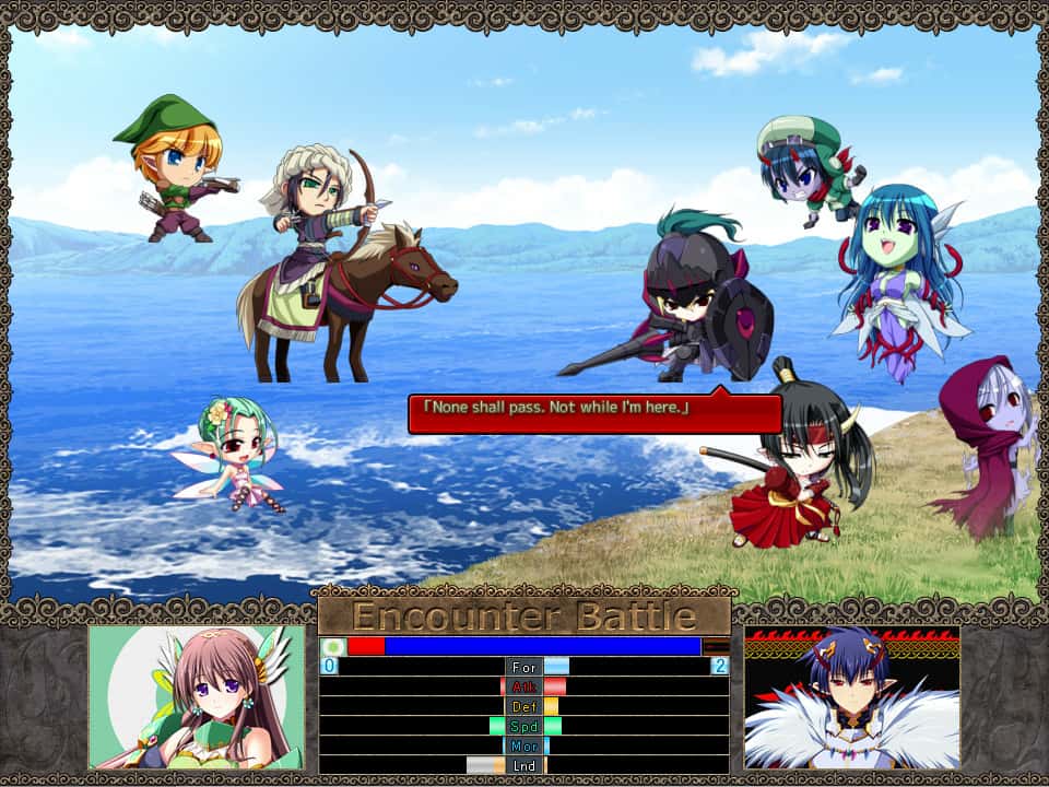 #7. VenusBlood FRONTIER International (GOG) От: JAST USA
