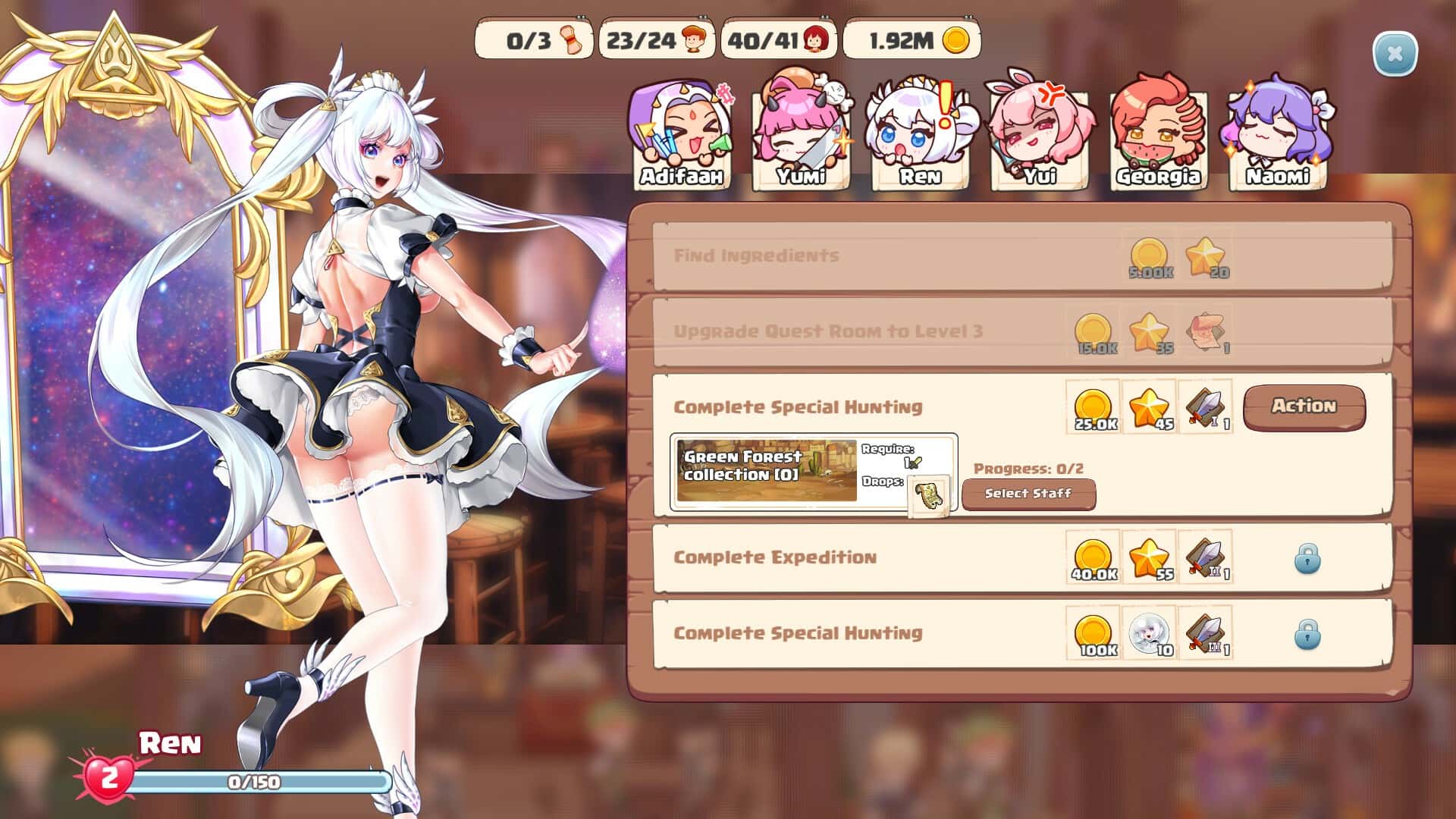 #4. Love Tavern: Brothel Uncensored (18+) (GOG) By: MediBang Games