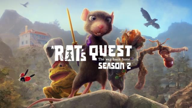 A Rat's Quest - The Way Back Home Season 2