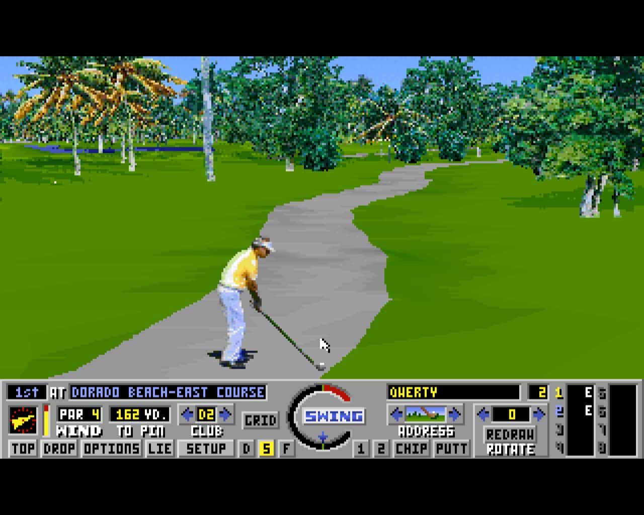 #4. Links: The Challenge of Golf (GOG) 由: Big Finish Games