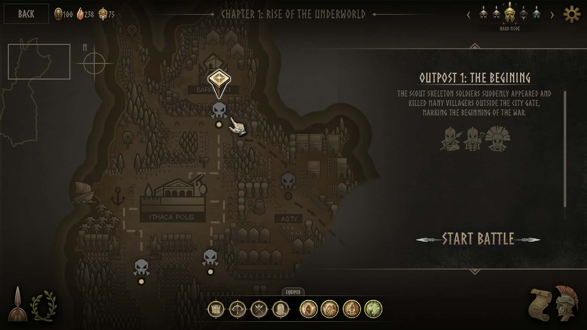 #2. Legendary Hoplite (GOG) От: Ravenage Games