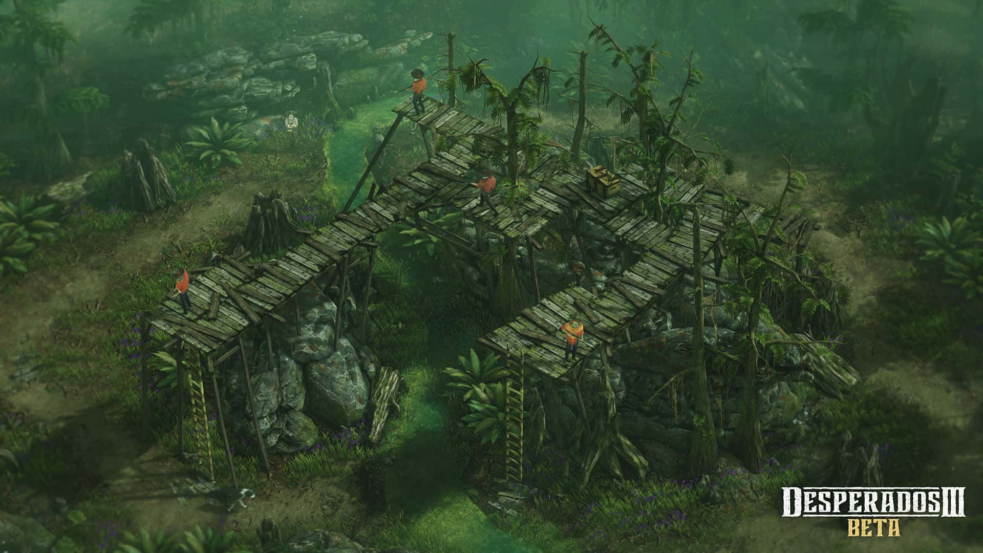 #2. Desperados III (GOG) 由: THQ Nordic GmbH