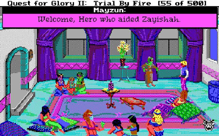 #4. Quest for Glory 1-5 (GOG) От: Activision