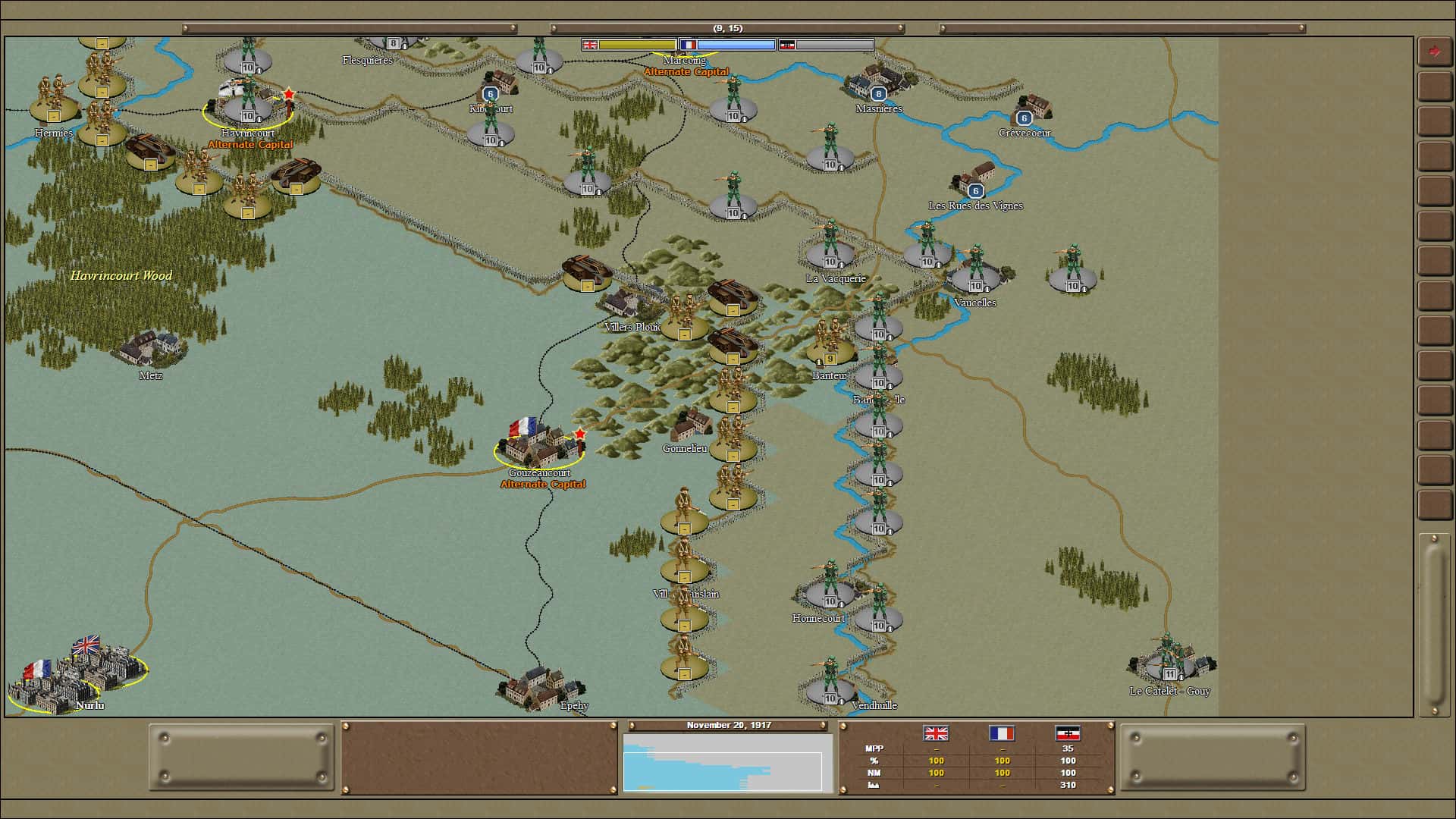 #10. Strategic Command Classic: WWI (GOG) โดย: Slitherine Ltd.