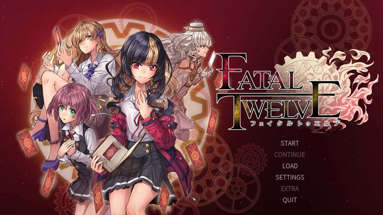 #2. Fatal Twelve Mini Artbook (GOG) Bởi: Sekai Project