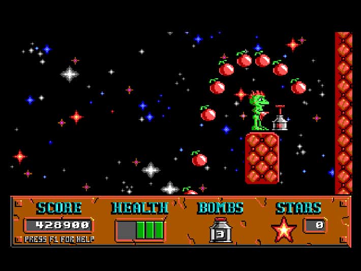 #7. Cosmo's Cosmic Adventure (GOG) By: Apogee Entertainment