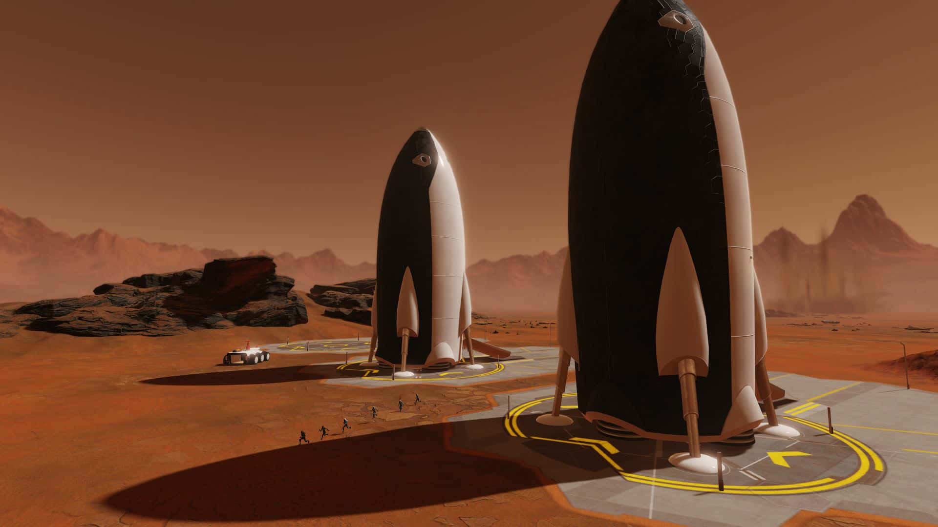 #1. Surviving Mars - Space Race (GOG) By: Paradox Interactive