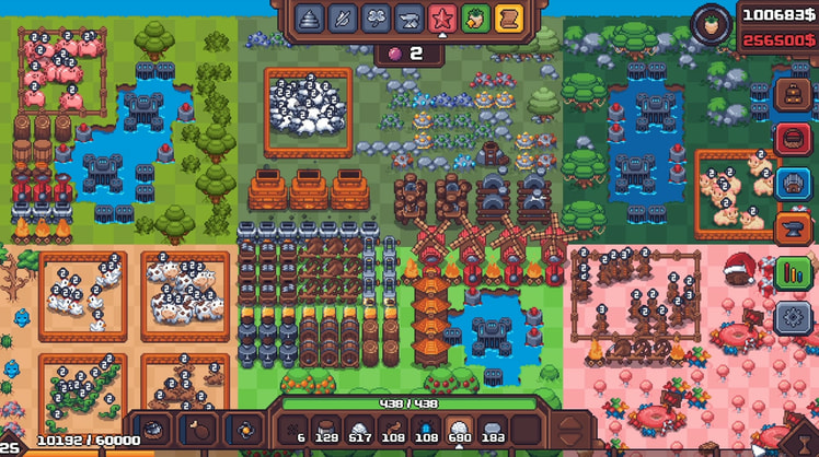 Another Farm Roguelike: Rebirth Xbox gameplay screenshot 7 of 7