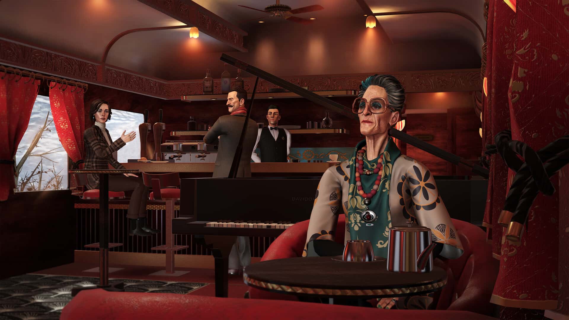 #7. Agatha Christie - Murder on the Orient Express - Deluxe Edition (GOG) โดย: Microids