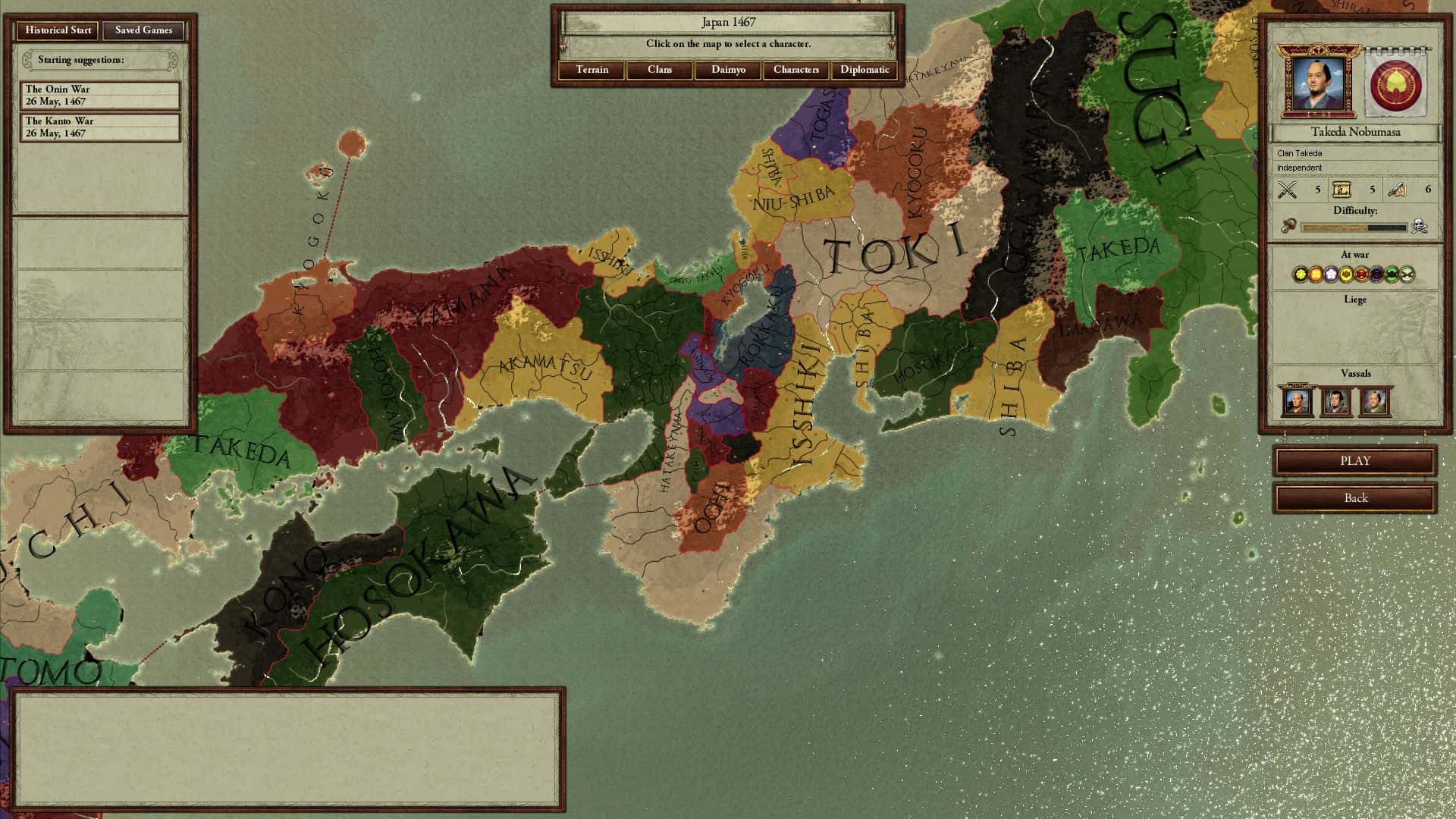 #6. Sengoku (GOG) 由: Paradox Interactive