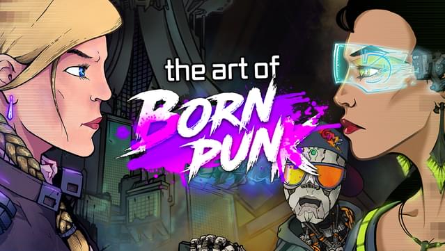 Born Punk - The Art Of Born Punk