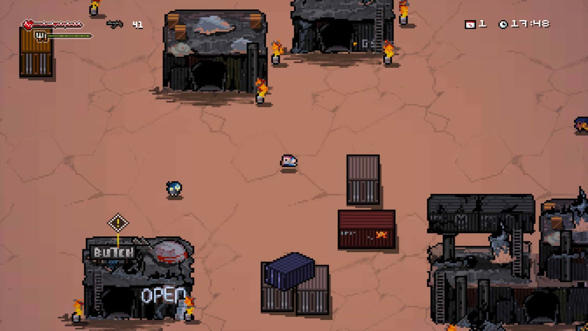 #10. Ashworld (GOG) 由: Orangepixel, HandyGames