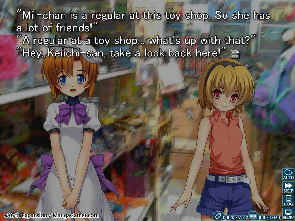 #2. Higurashi When They Cry Hou - Ch.2 Watanagashi (GOG) Ved: MangaGamer
