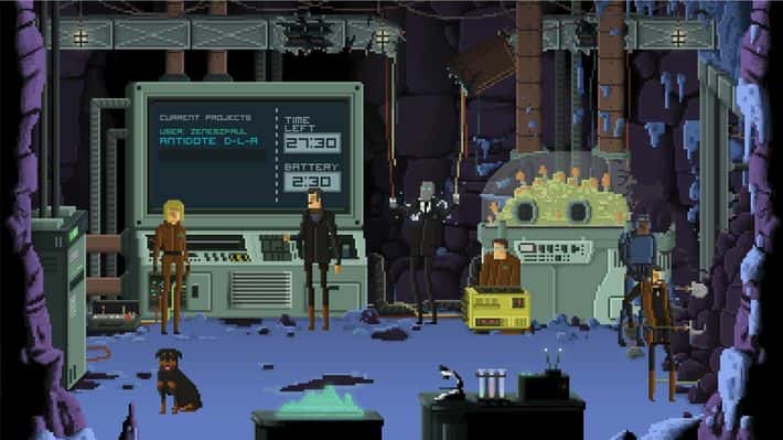 #4. Gods Will Be Watching: Special Edition Upgrade (GOG) Podle: Devolver Digital