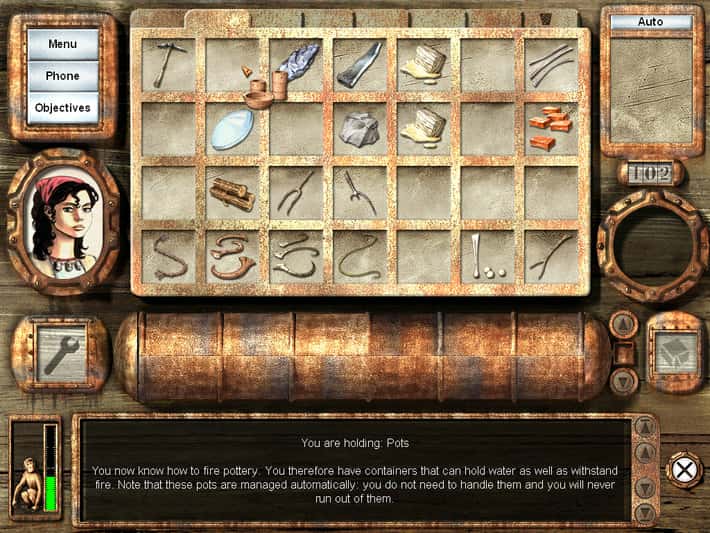 #4. Return to Mysterious Island (GOG) Bởi: Microids