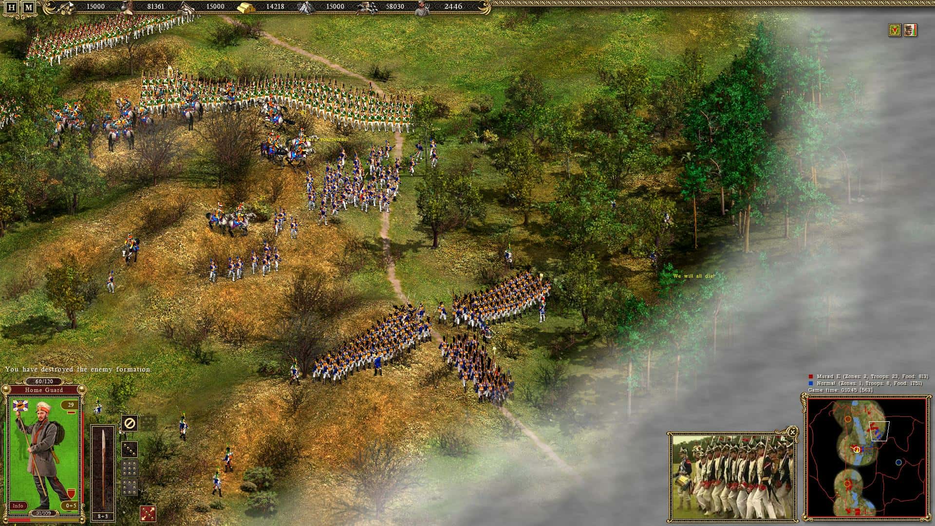 #3. Cossacks II Anthology (GOG) By: GSC Game World